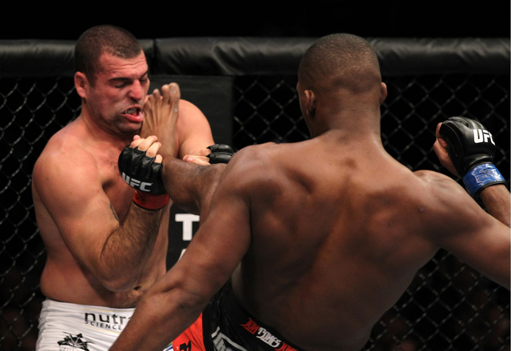 UFC 128: Rua vs. Jones