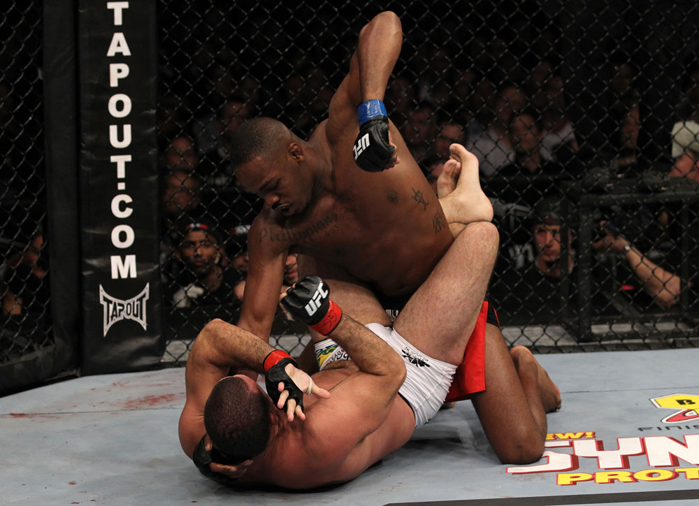 UFC 128: Rua vs. Jones