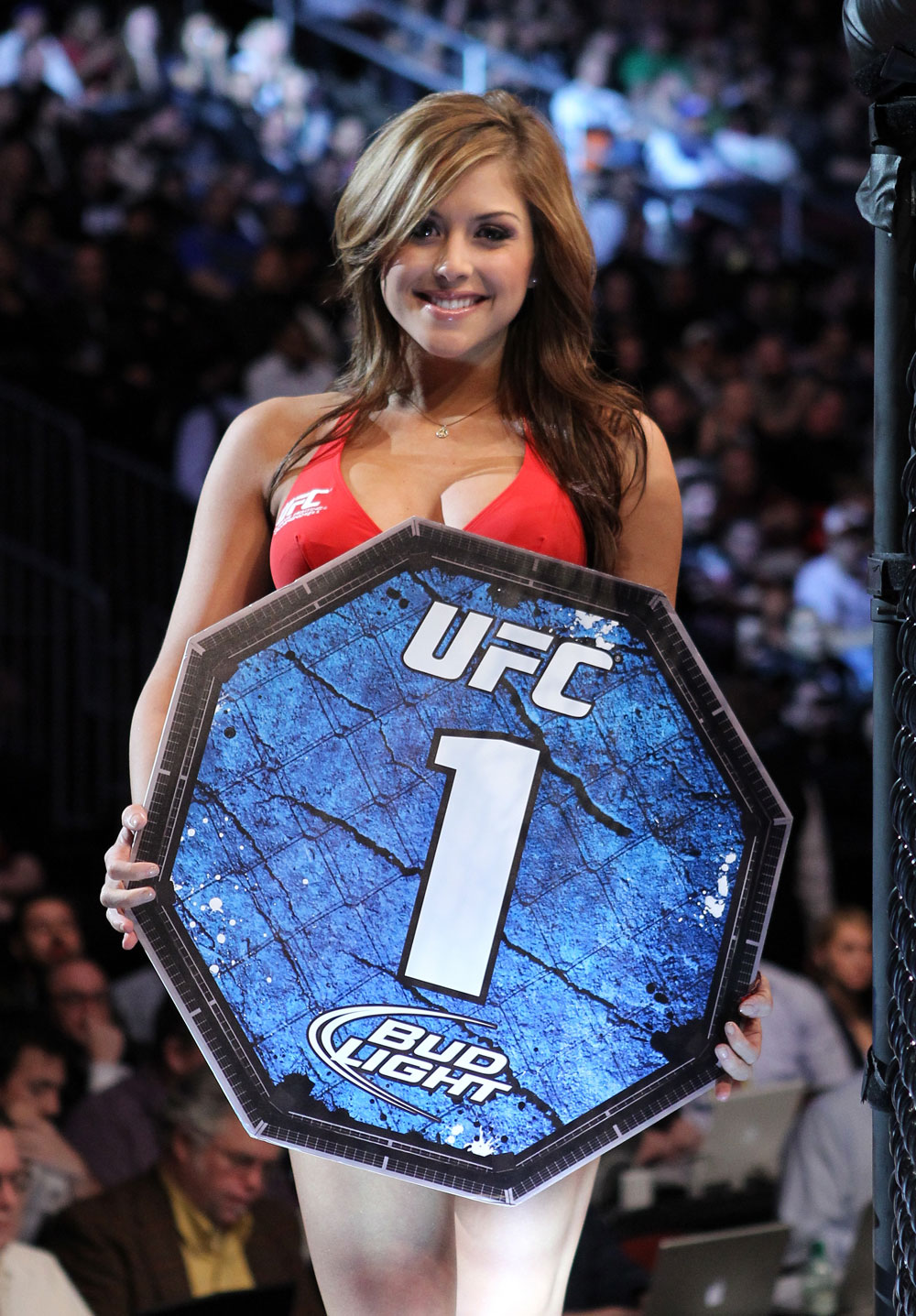 UFC 128: Octagon girl Brittney Palmer