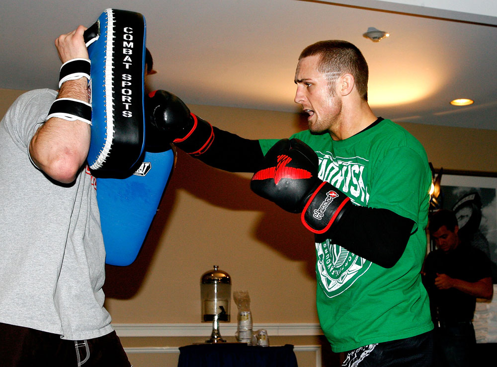 UFC 128 Open Workouts: Eddie Wineland