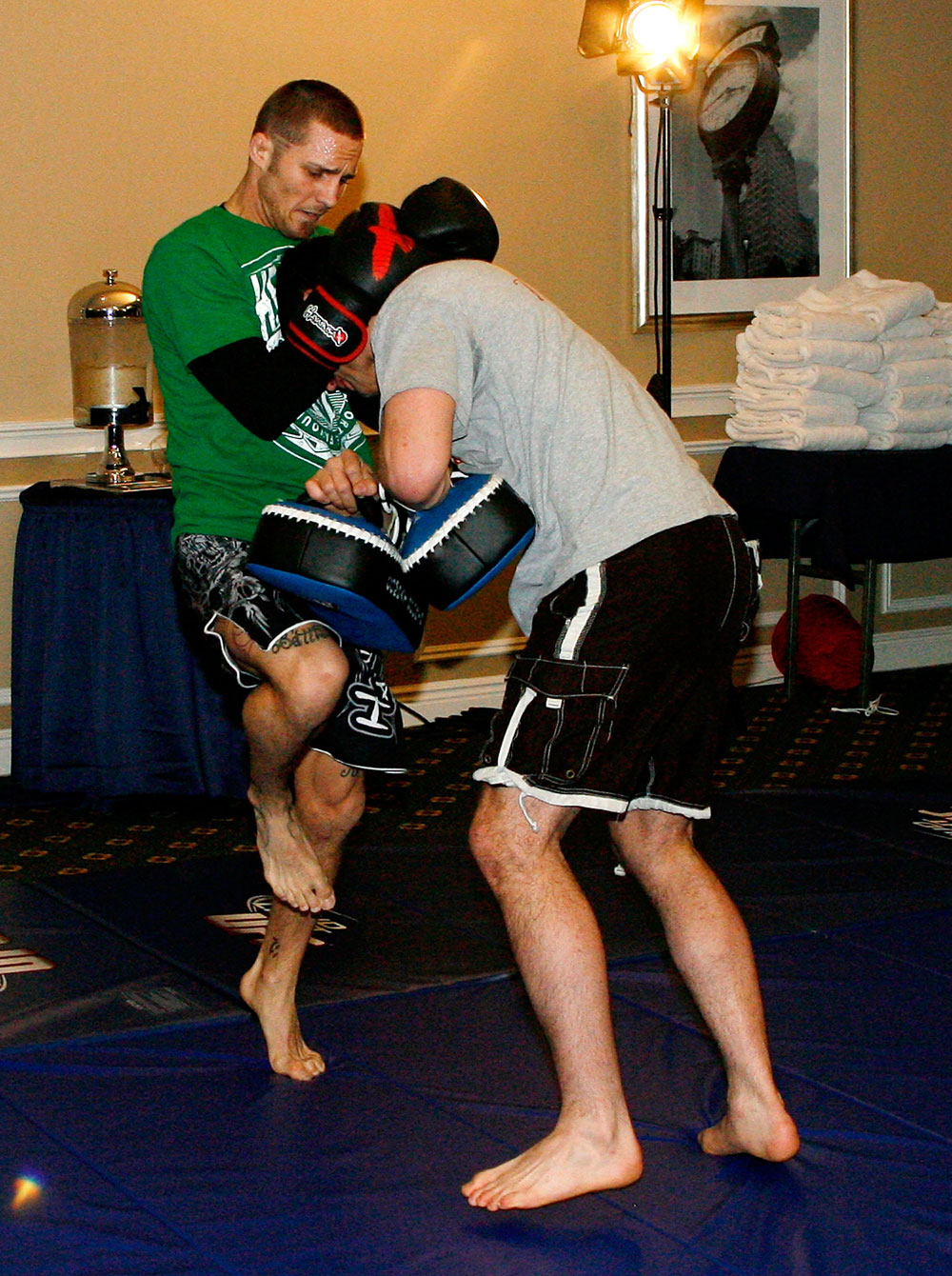 UFC 128 Open Workouts:Eddie Wineland