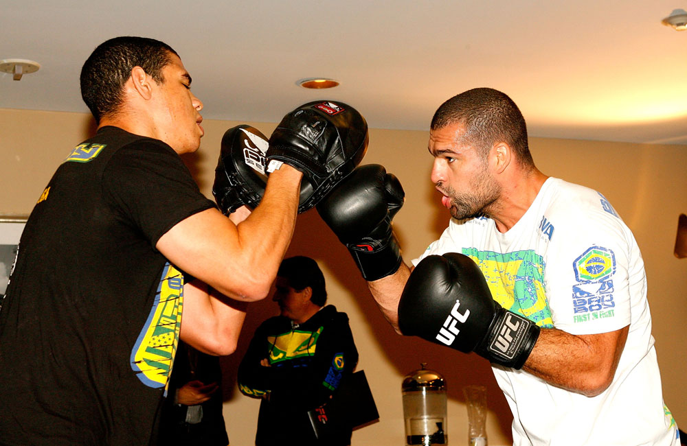 UFC 128 Open Workouts:Shogun Rua