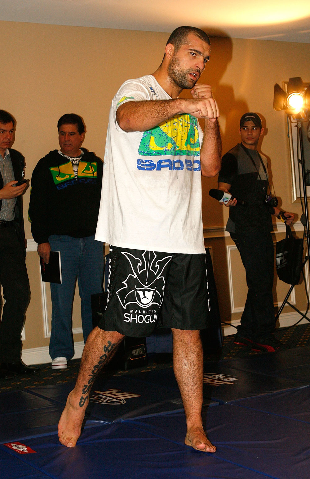 UFC 128 Open Workouts: Shogun Rua