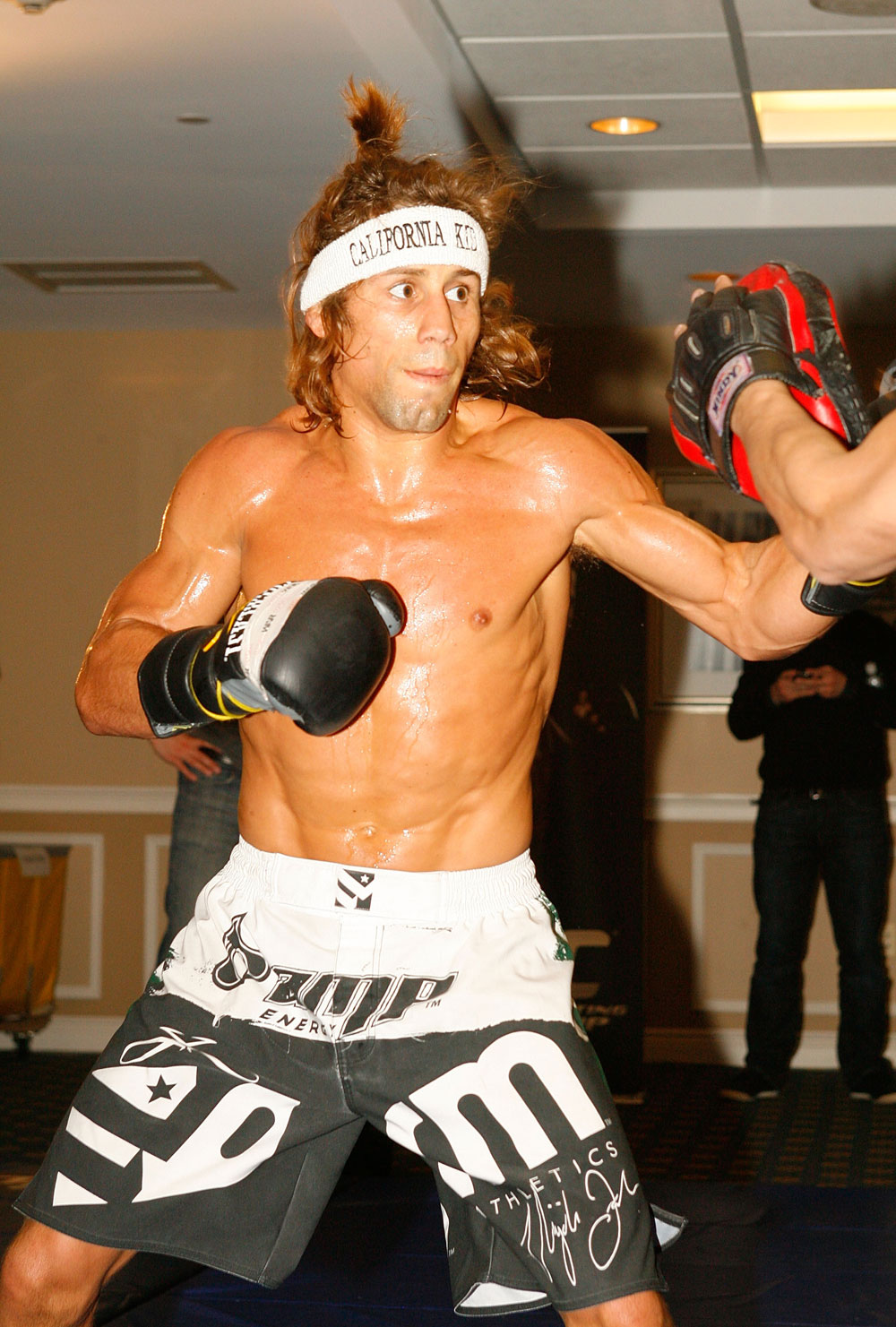 UFC 128 Open Workouts: Urijah Faber