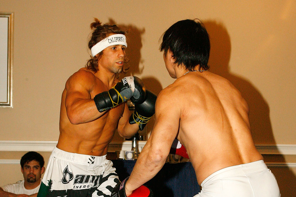UFC 128 Open Workouts: Urijah Faber