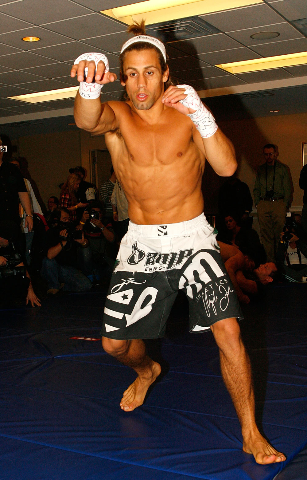 UFC 128 Open Workouts: Urijah Faber