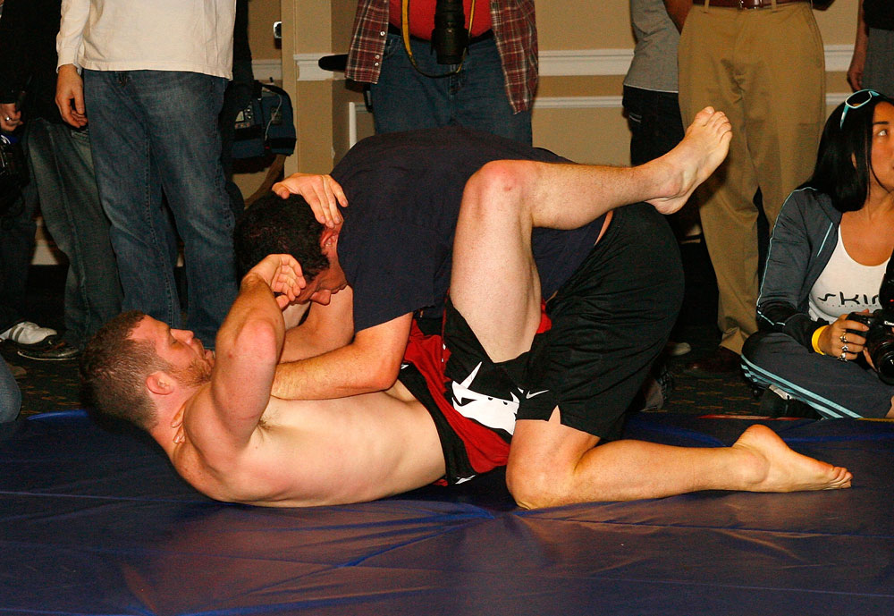 UFC 128 Open Workouts: Nate Marquardt