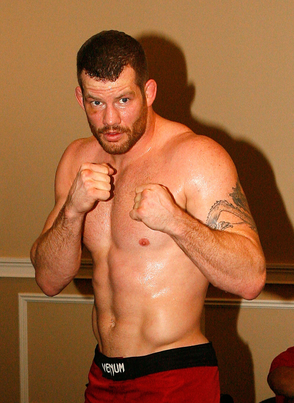 UFC 128 Open Workouts: Nate Marquardt