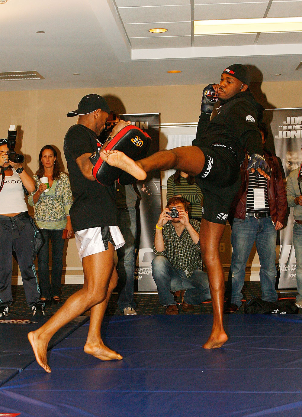 UFC 128 Open Workouts: Jon Jones