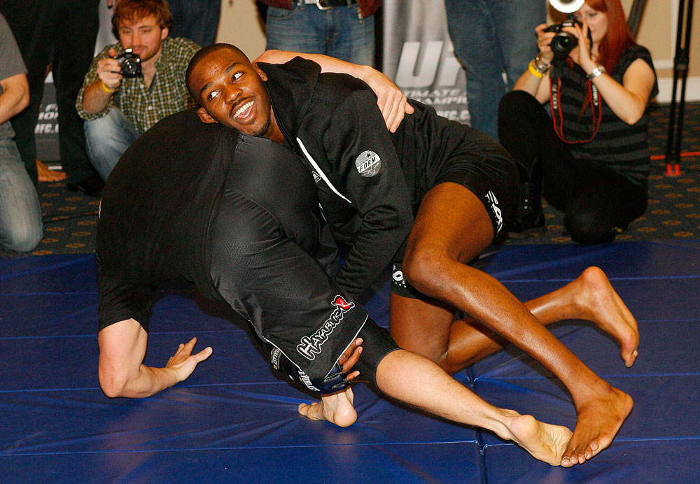 UFC 128 Open Workouts: Jon Jones