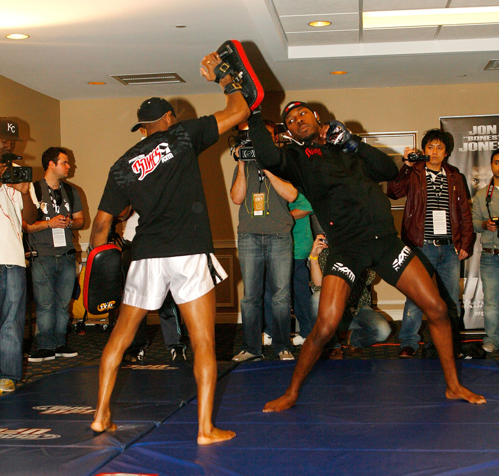 UFC 128 Open Workouts: Jon Jones
