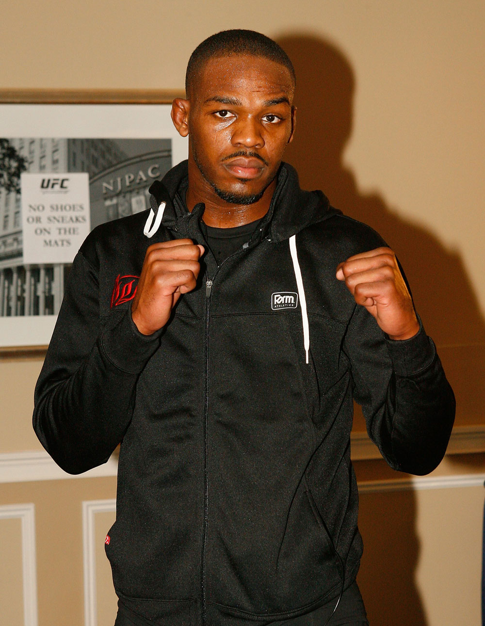 UFC 128 Open Workouts: Jon Jones