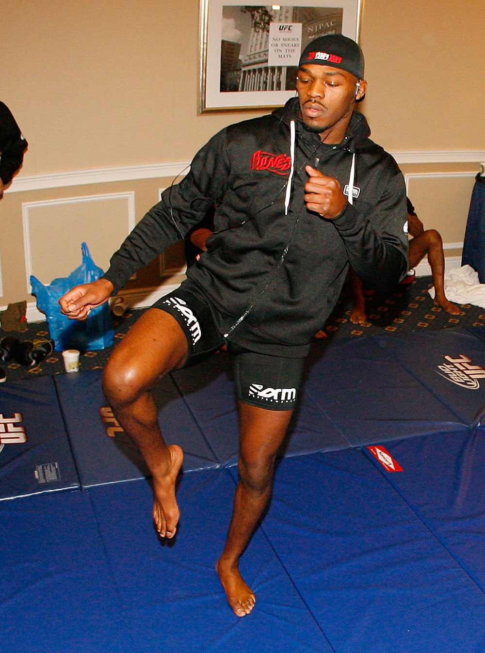 UFC 128 Open Workouts: Jon Jones