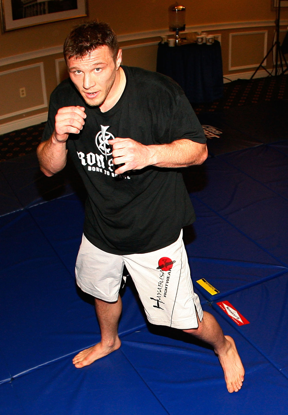 UFC 128 Open Workouts: Dan Miller