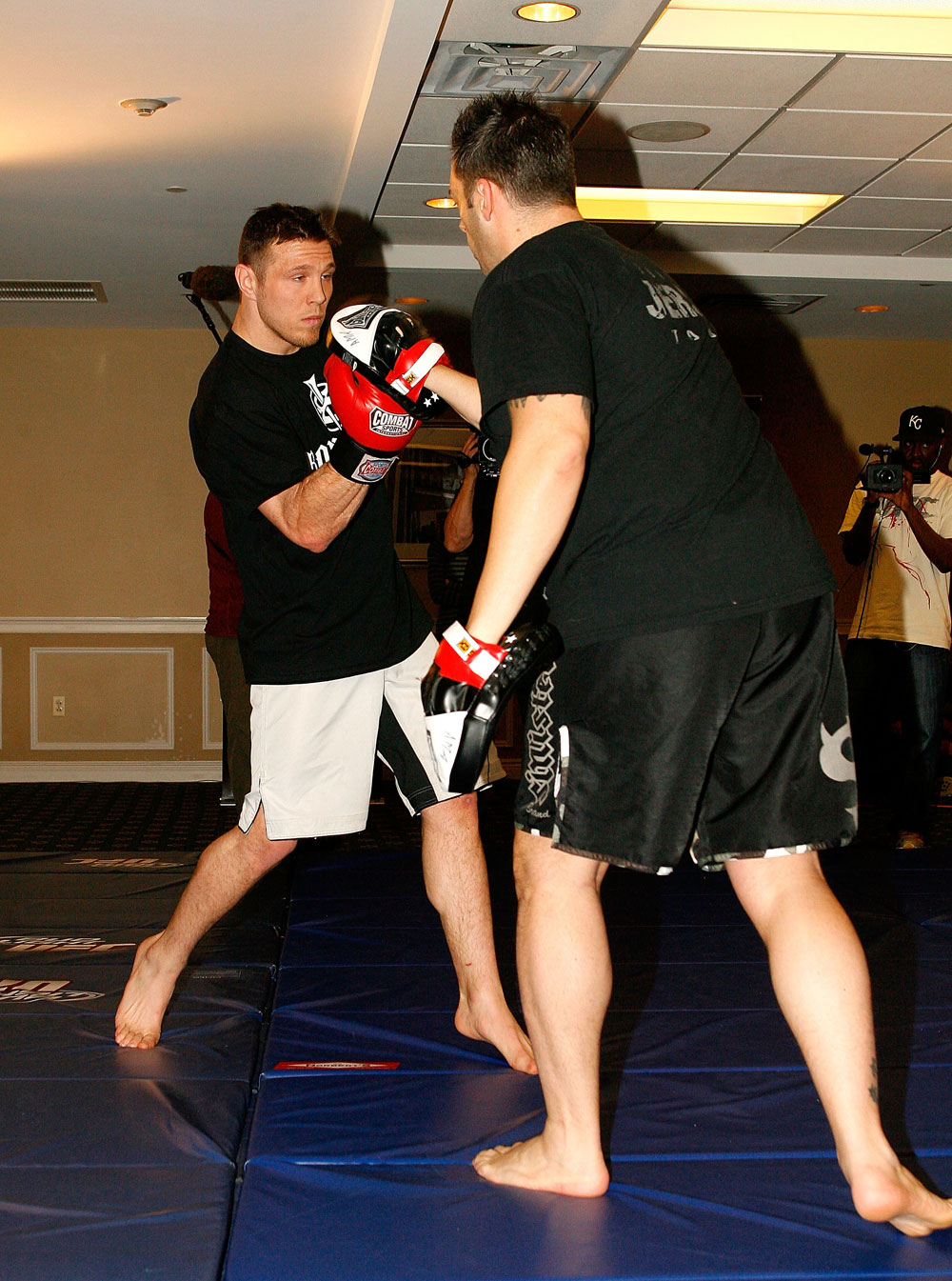 UFC 128 Open Workouts: Dan Miller
