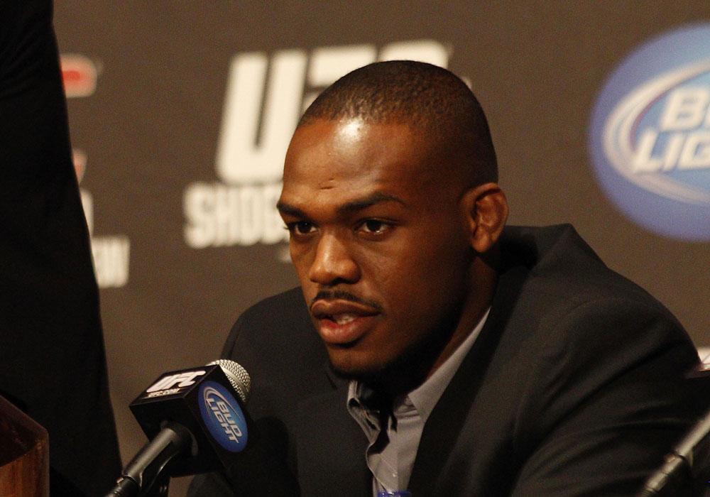 UFC 128: Pre-Fight Press Conference: Jon "Bones" Jones