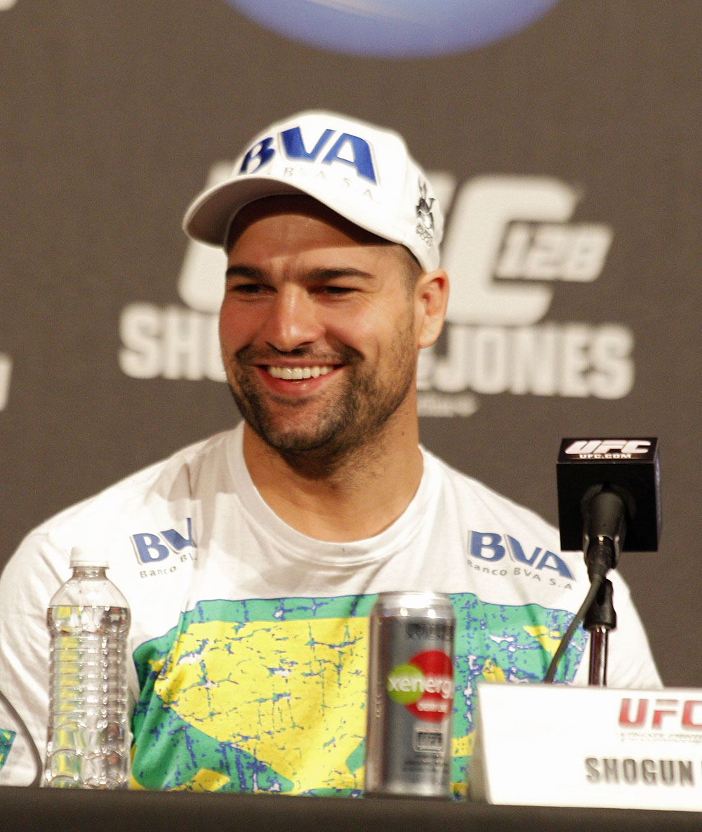 UFC 128: Pre-Fight Press Conference: Mauricio "Shogun" Rua