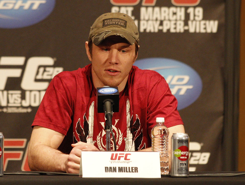 UFC 128: Pre-Fight Press Conference: Dan Miller