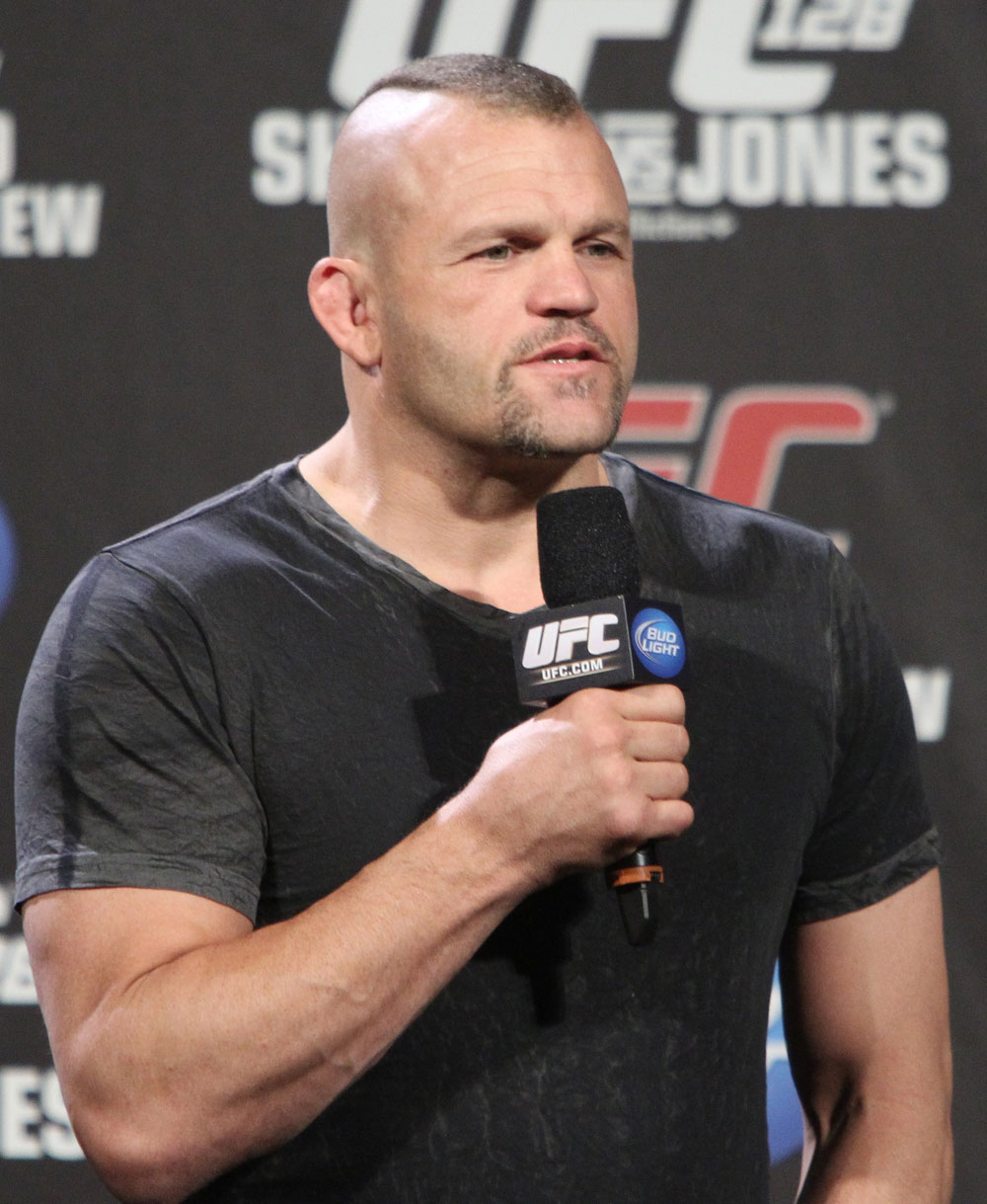UFC 128 Weigh-ins: UFC Hall of Famer Chuck Liddell answers questions from the fans prior to the UFC 128 weigh-in