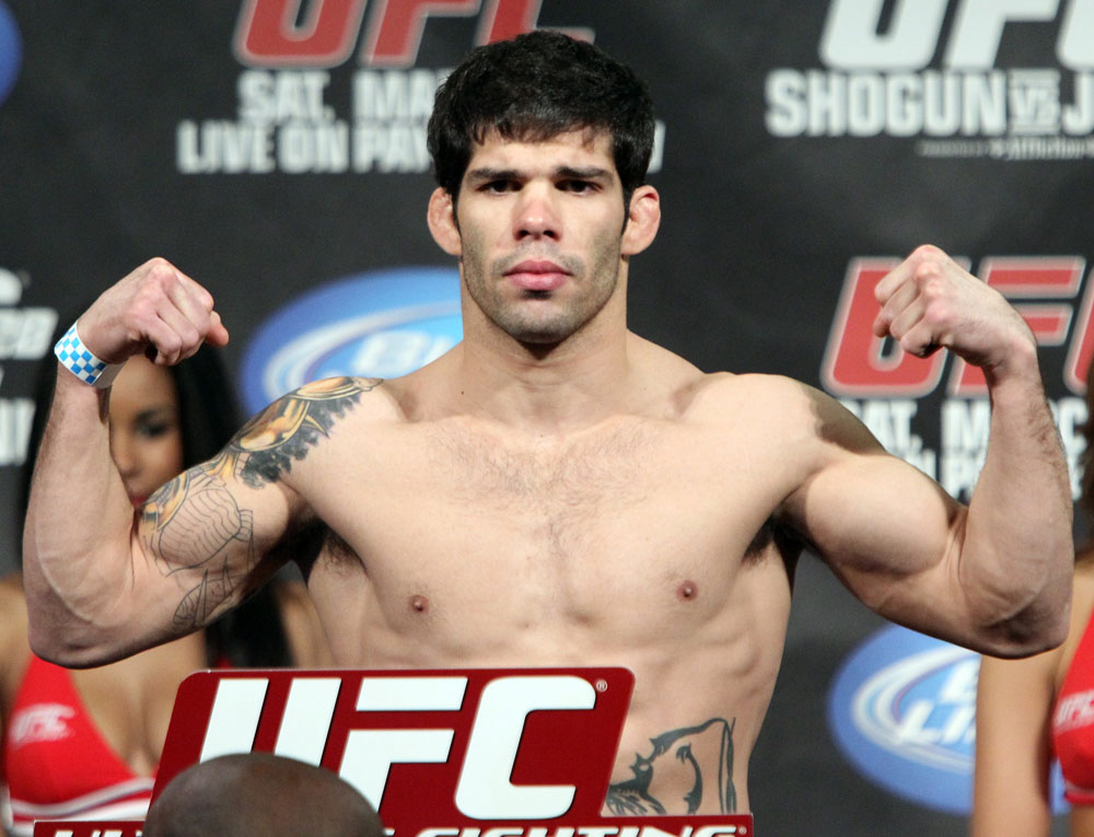 UFC 128 Weigh-ins: Rahael Assuncao