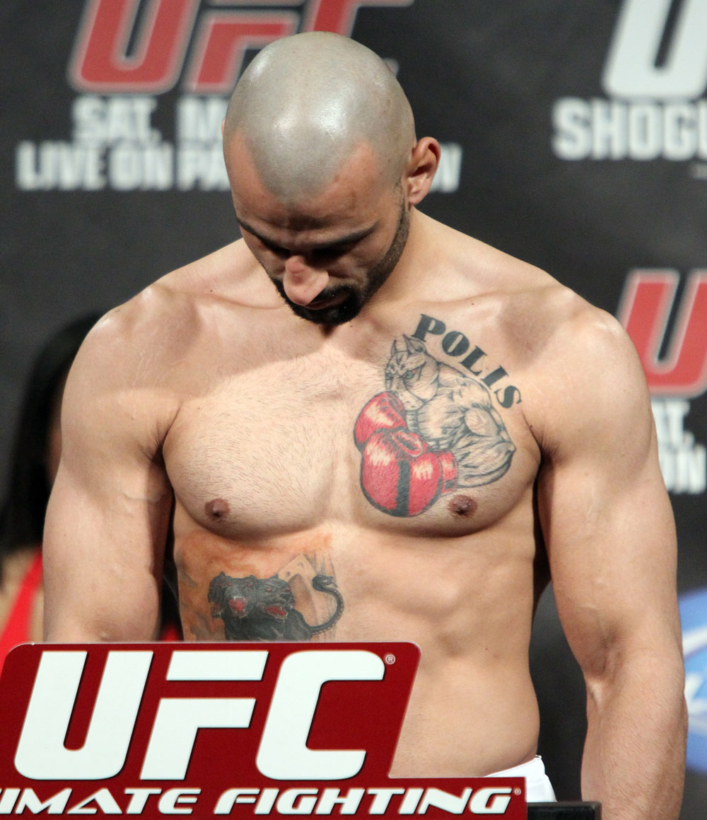 UFC 128 Weigh-ins: Constantinos Philippou