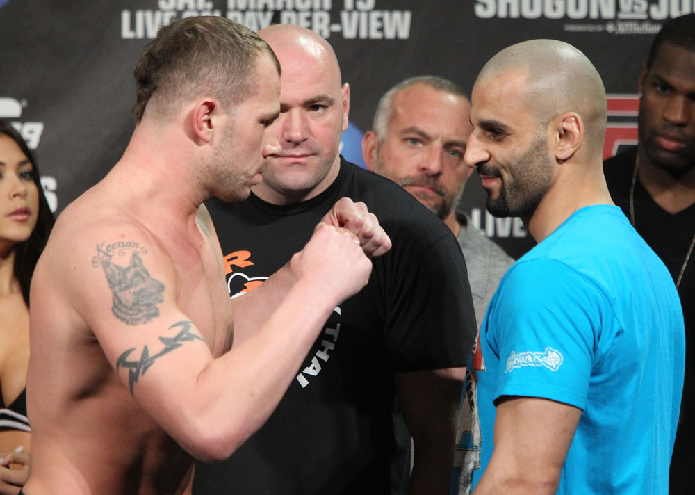 UFC 128 Weigh-ins: Catone vs. Philippou