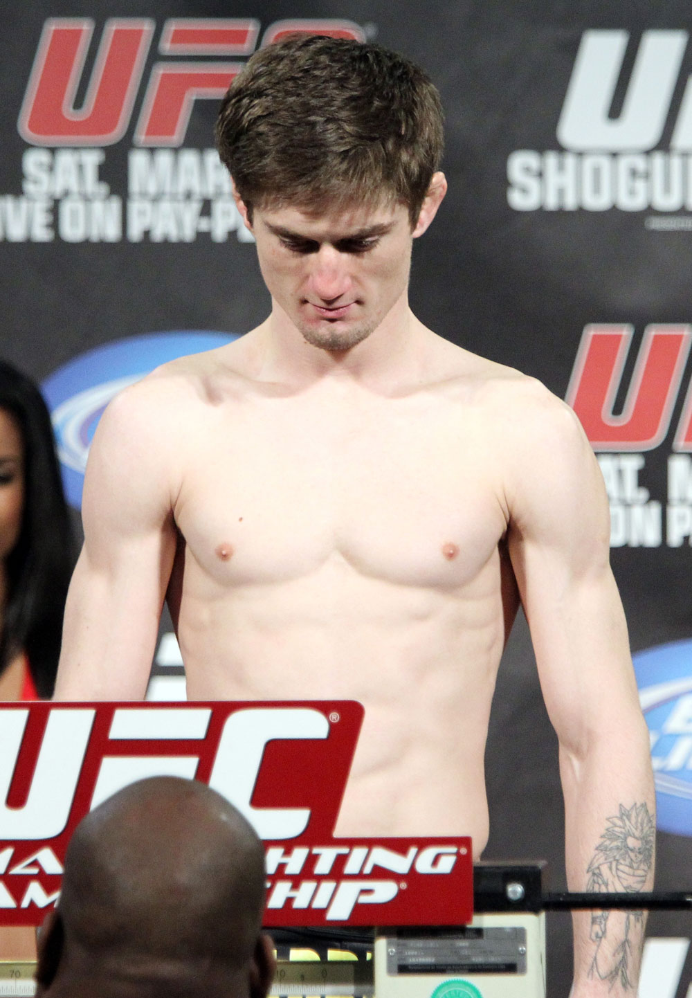 UFC 128 Weigh-ins: Ian Loveland
