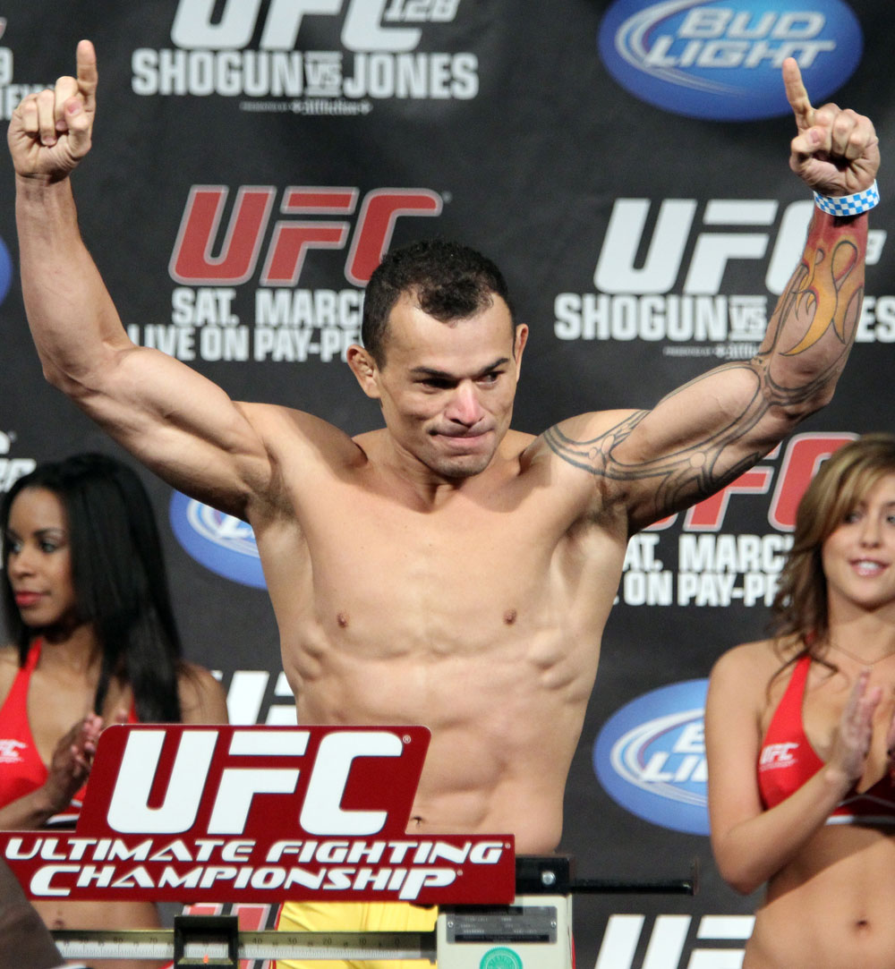 UFC 128 Weigh-ins: Gleison Tibau