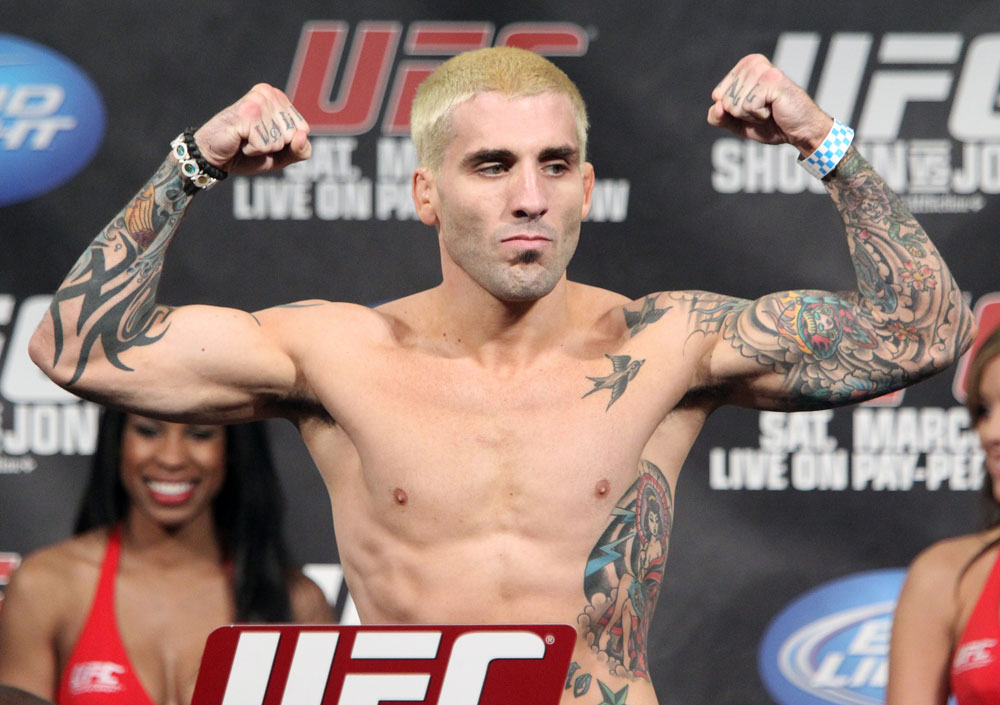 UFC 128 Weigh-ins: Kurt Pellegrino