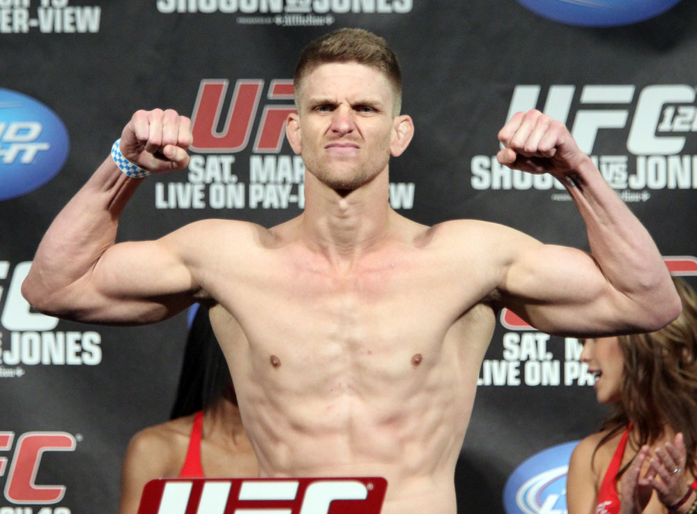 UFC 128 Weigh-ins: Mike Pyle