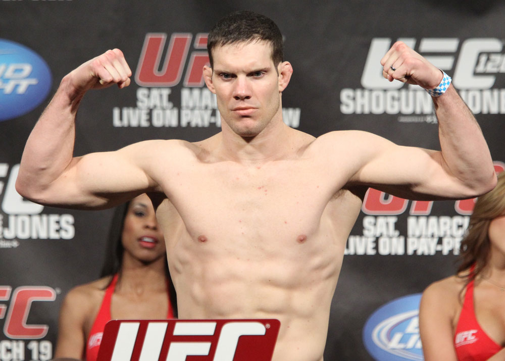 UFC 128 Weigh-ins: Ricardo Almeida