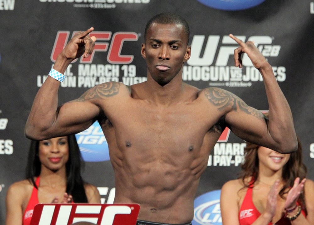 UFC 128 Weigh-ins: Anthony Njokuani