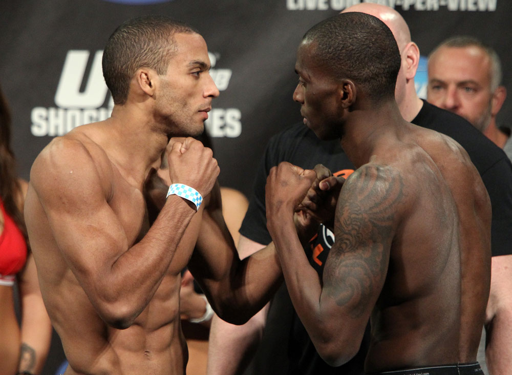 UFC 128 Weigh-ins: Barboza vs. Njokuani