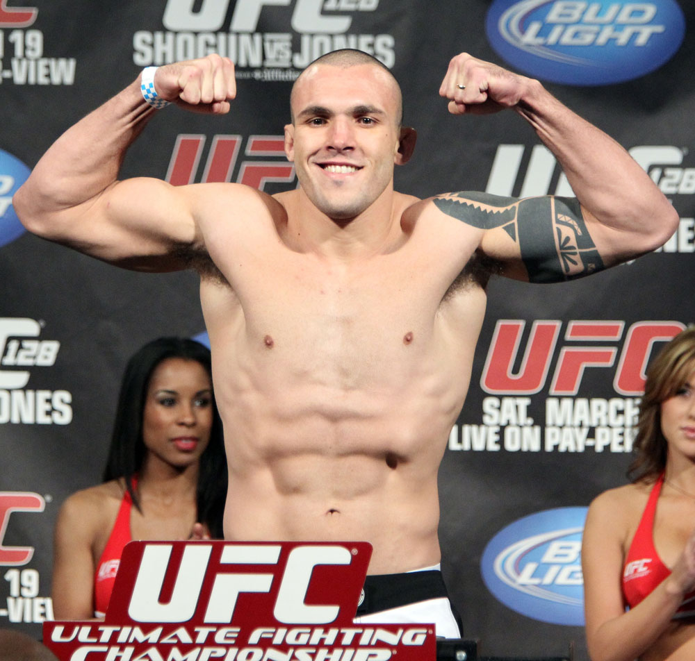 UFC 128 Weigh-ins: Luiz Cane