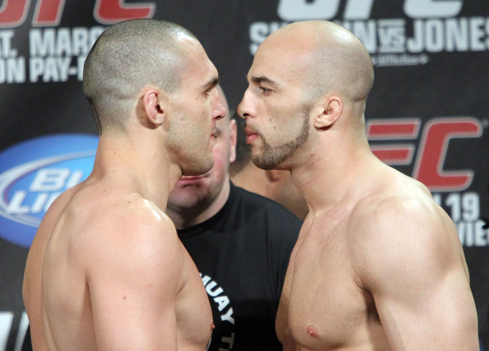 UFC 128 Weigh-ins: Cane vs. Marshall