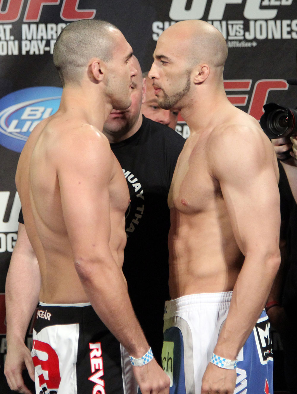 UFC 128 Weigh-ins: Cane vs. Marshall