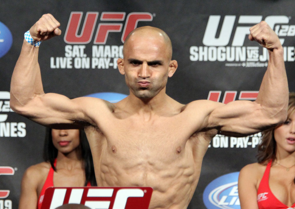 UFC 128 Weigh-ins: Kamal Shalorus
