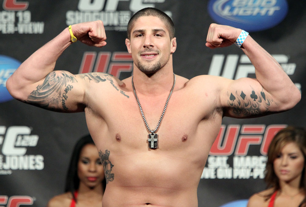 UFC 128 Weigh-ins: Brendan Schaub