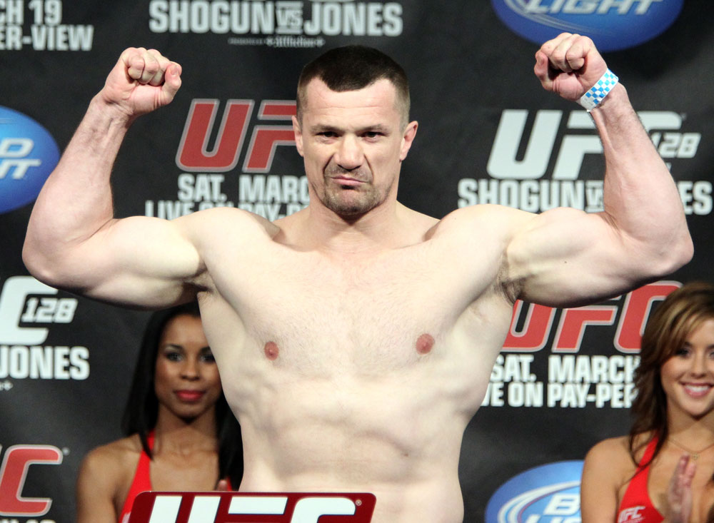 UFC 128 Weigh-ins: Mirko Cro Cop