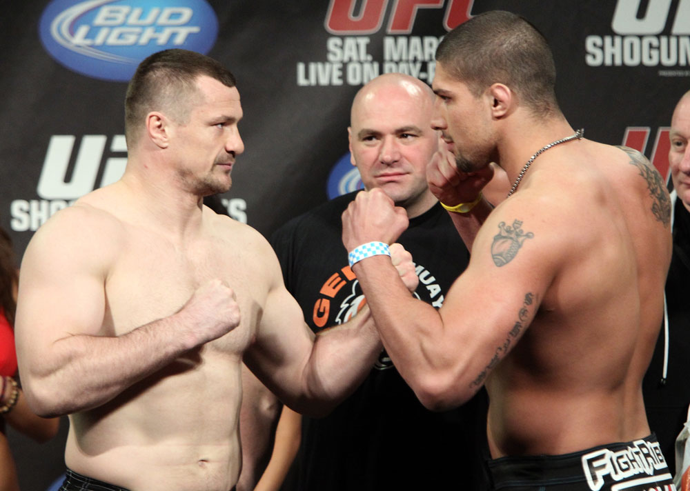 UFC 128 Weigh-ins: Cro Cop vs. Schaub