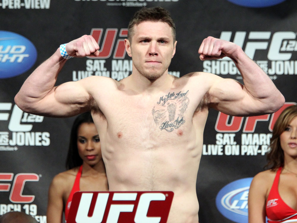 UFC 128 Weigh-ins: Dan Miller