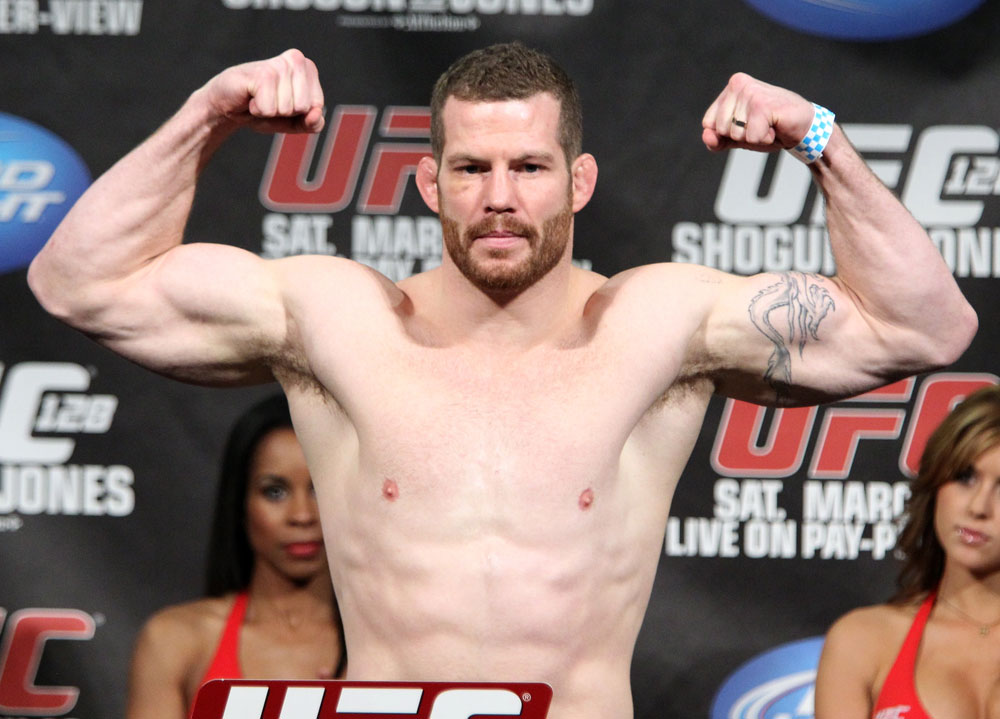 UFC 128 Weigh-ins: Nate Marquardt