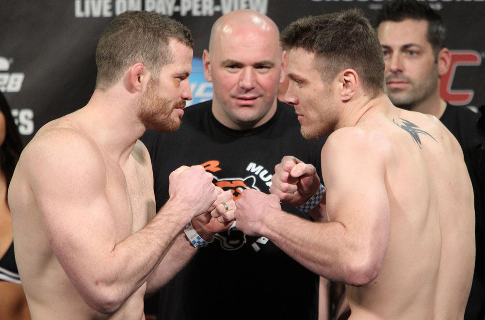 UFC 128 Weigh-ins: Marquardt vs. D. Miller
