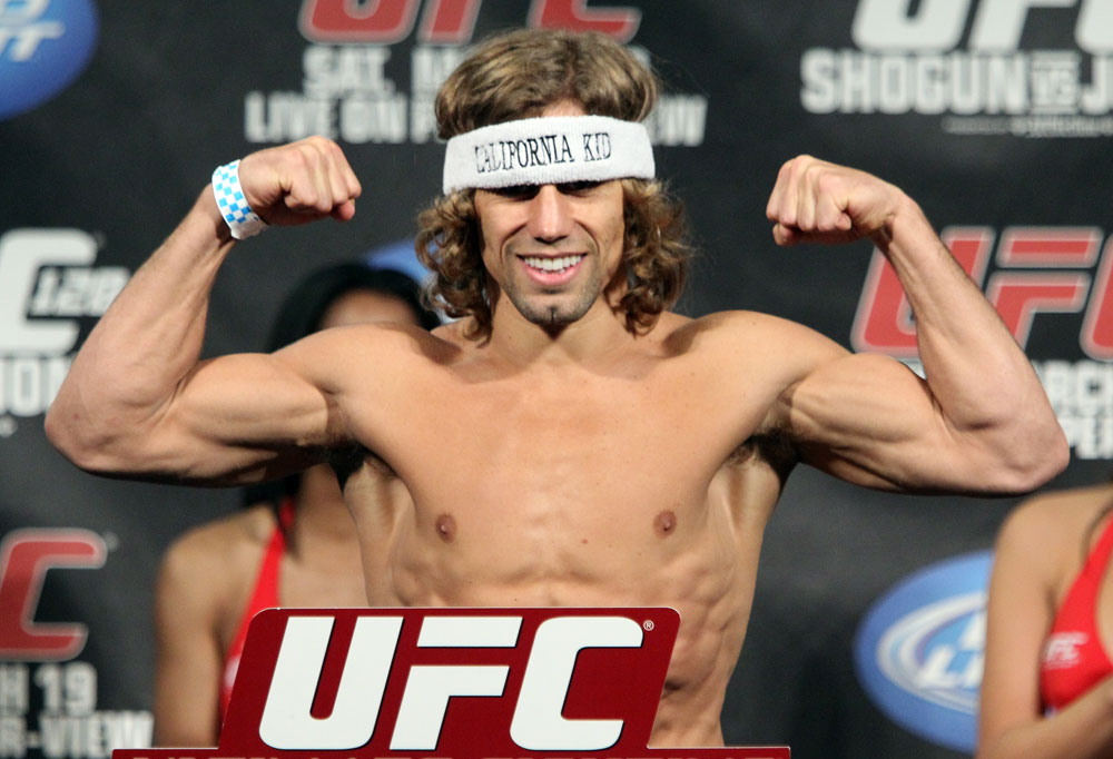 UFC 128 Weigh-ins: Urijah Faber