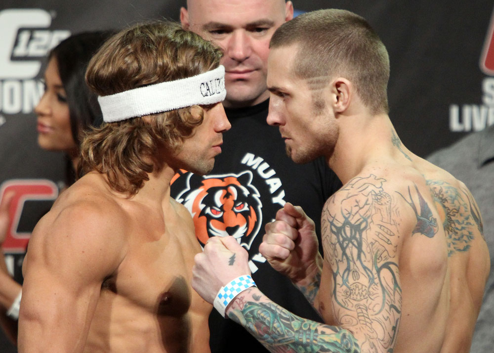 UFC 128 Weigh-ins: Faber vs. Wineland