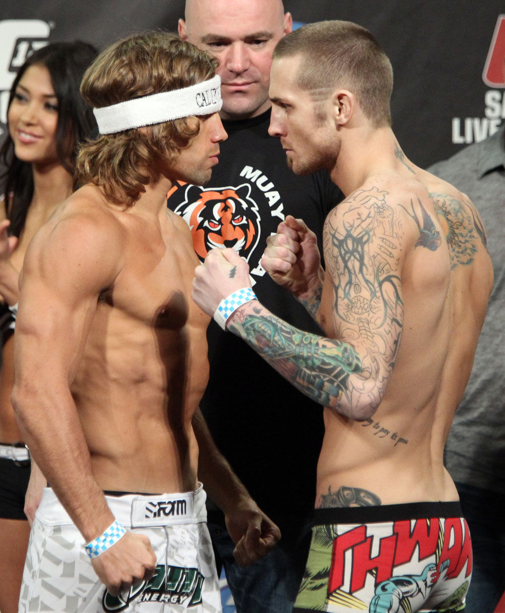 UFC 128 Weigh-ins: Faber vs. Wineland