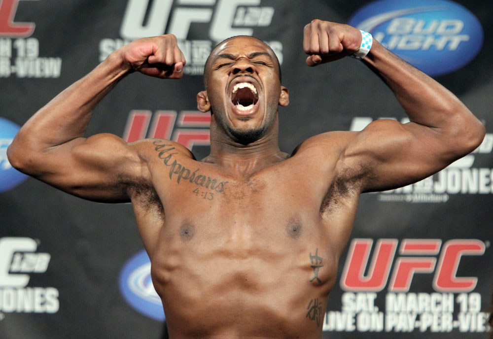 UFC 128 Weigh-ins: Jon "Bones" Jones
