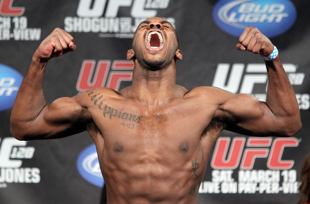 UFC 128 Weigh-ins: Jon "Bones" Jones