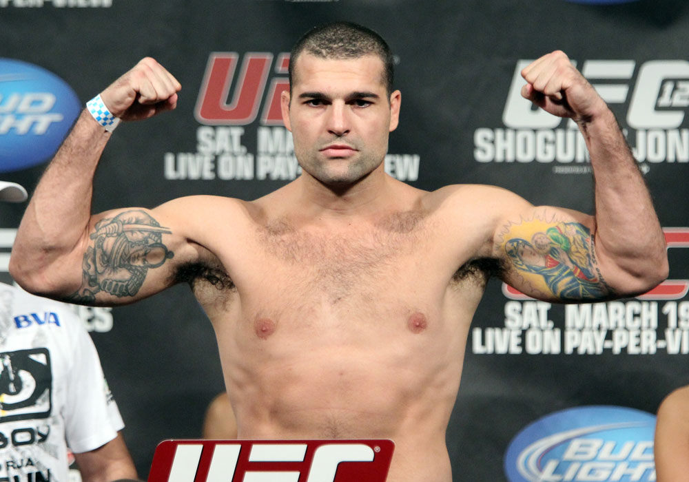 UFC 128 Weigh-ins: Mauricio "Shogun" Rua