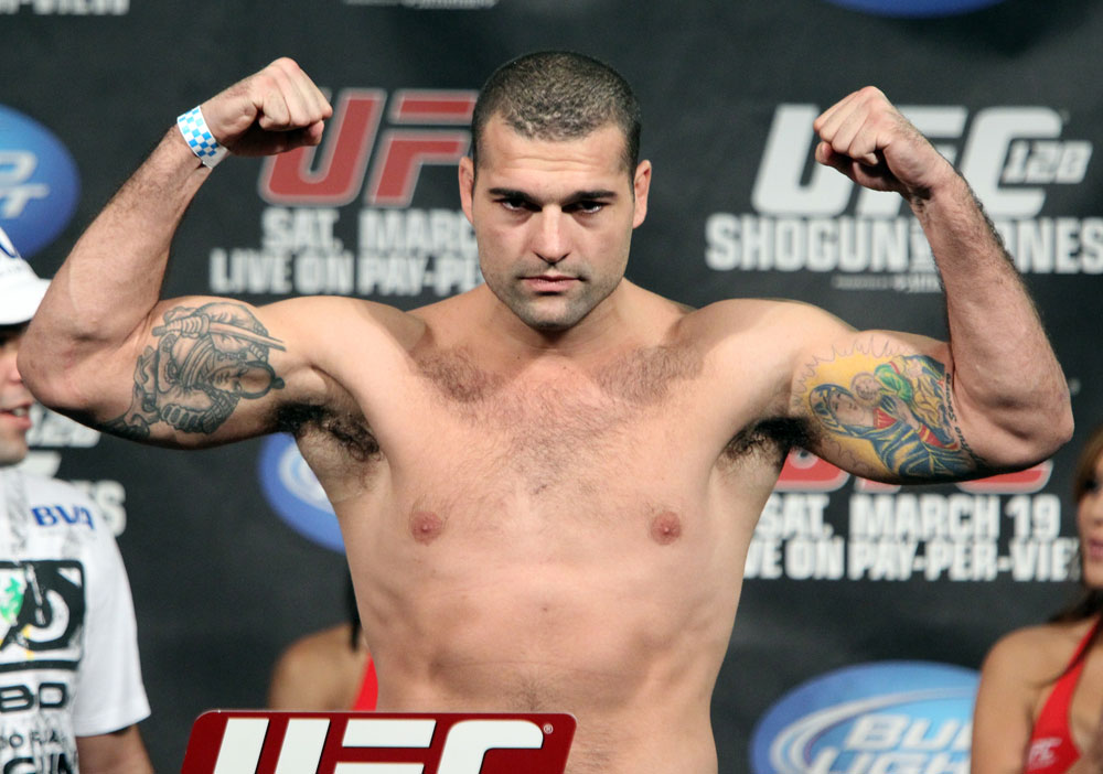 UFC 128 Weigh-ins: Mauricio "Shogun" Rua
